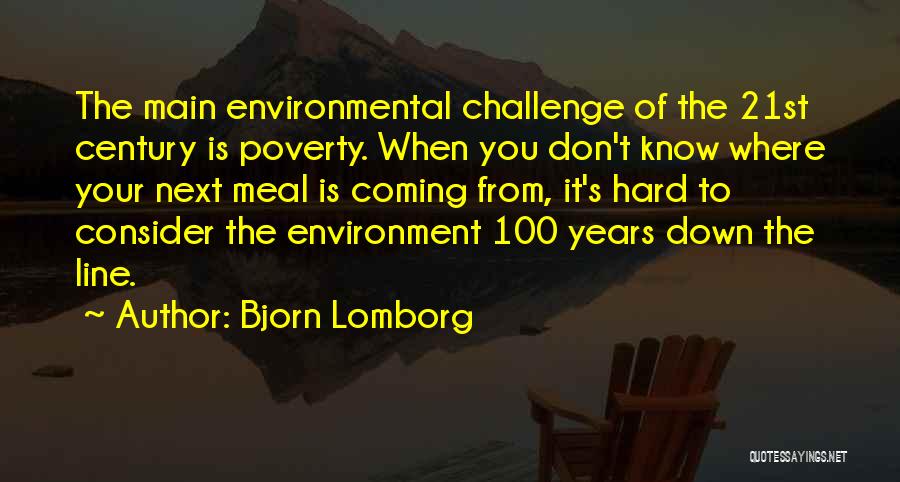 Hard Line Quotes By Bjorn Lomborg
