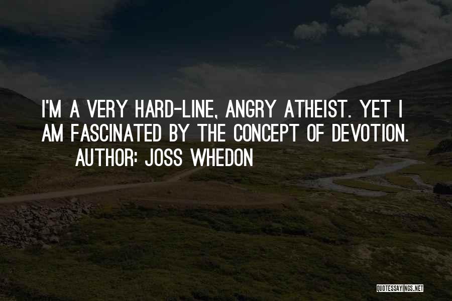 Hard Line Quotes By Joss Whedon