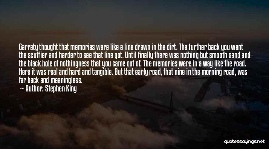 Hard Line Quotes By Stephen King