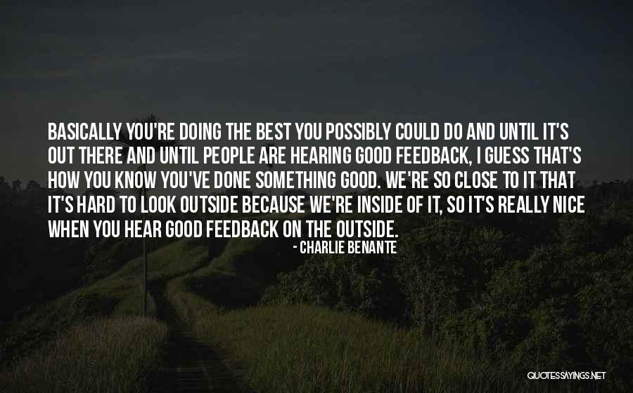 Hard Of Hearing Quotes By Charlie Benante Hard Of Hearing Quotes By Charlie Benante