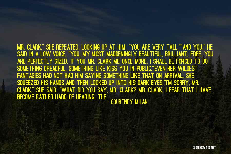 Hard Of Hearing Quotes By Courtney Milan Hard Of Hearing Quotes By Courtney Milan