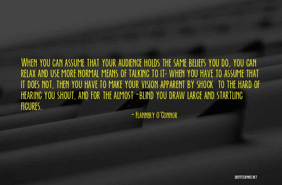 Hard Of Hearing Quotes By Flannery O'Connor Hard Of Hearing Quotes By Flannery O'Connor