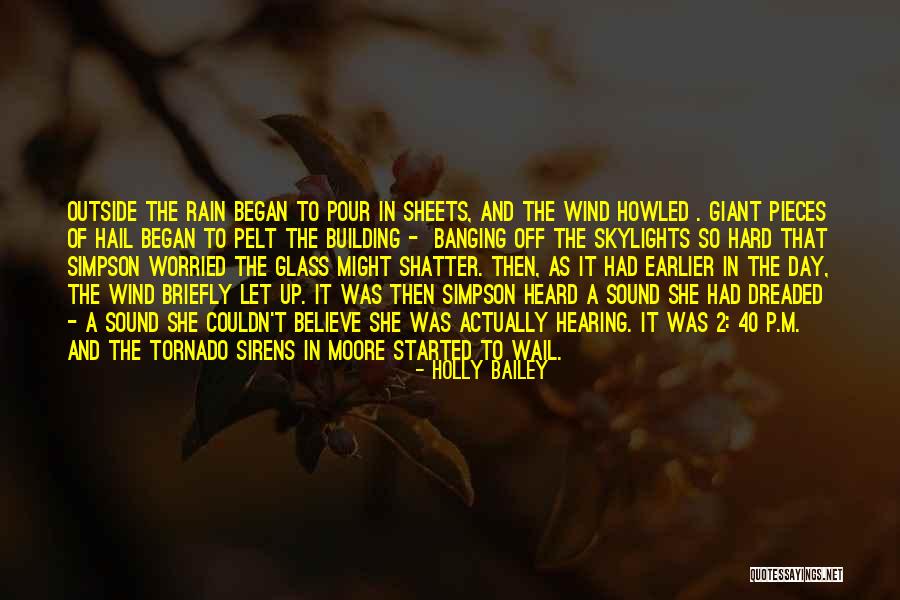 Hard Of Hearing Quotes By Holly Bailey Hard Of Hearing Quotes By Holly Bailey