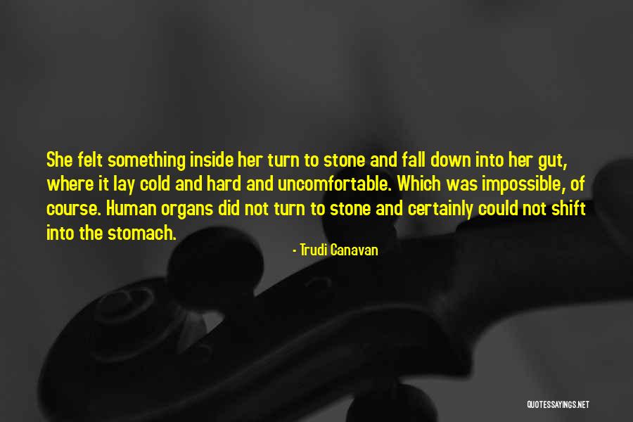 Hard Of Stone Quotes By Trudi Canavan Hard Of Stone Quotes By Trudi Canavan