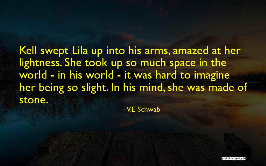 Hard Of Stone Quotes By V.E Schwab Hard Of Stone Quotes By V.E Schwab