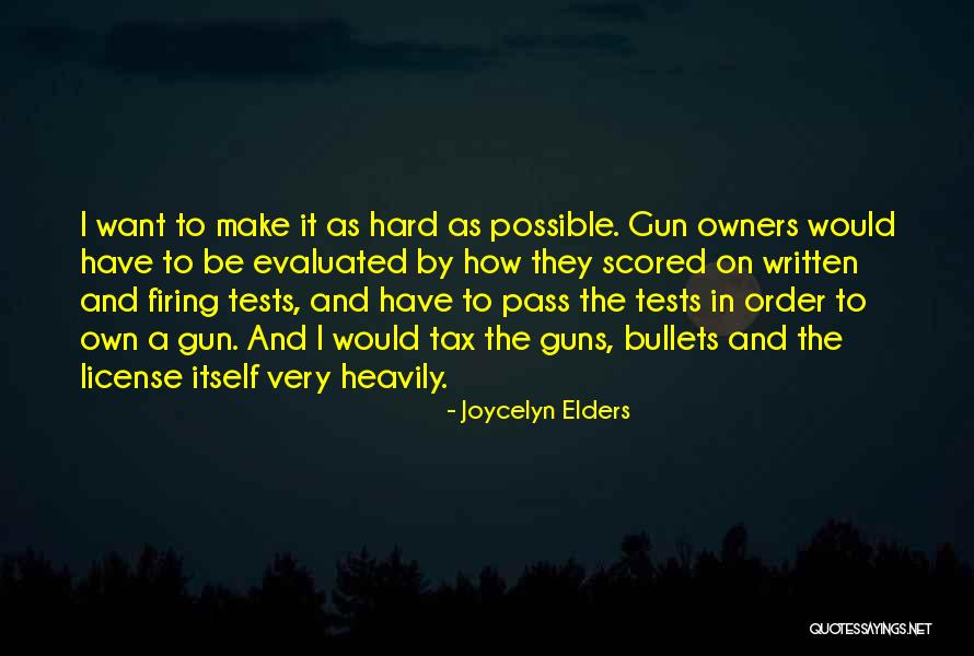 Hard Pass Quotes By Joycelyn Elders Hard Pass Quotes By Joycelyn Elders