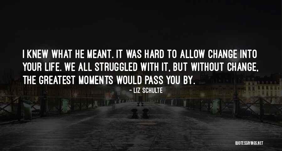 Hard Pass Quotes By Liz Schulte Hard Pass Quotes By Liz Schulte