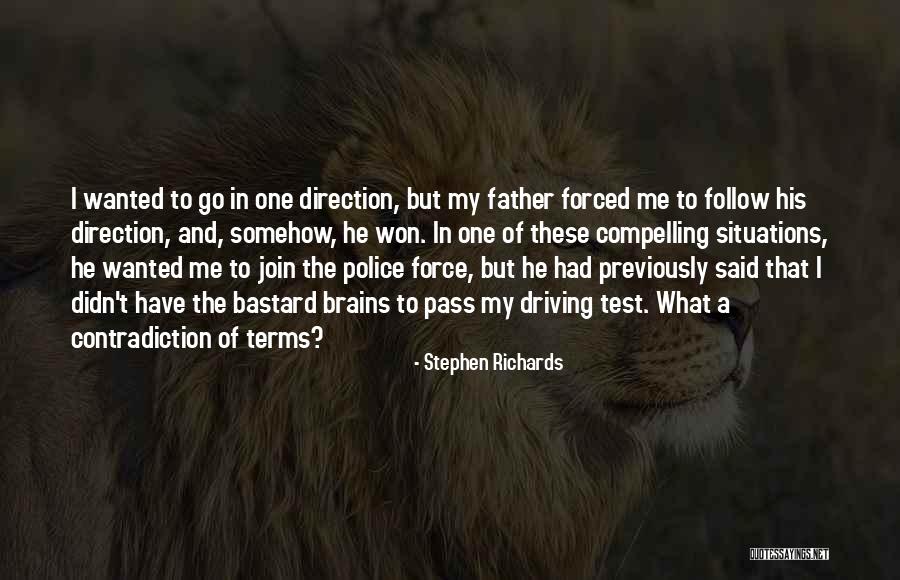 Hard Pass Quotes By Stephen Richards Hard Pass Quotes By Stephen Richards