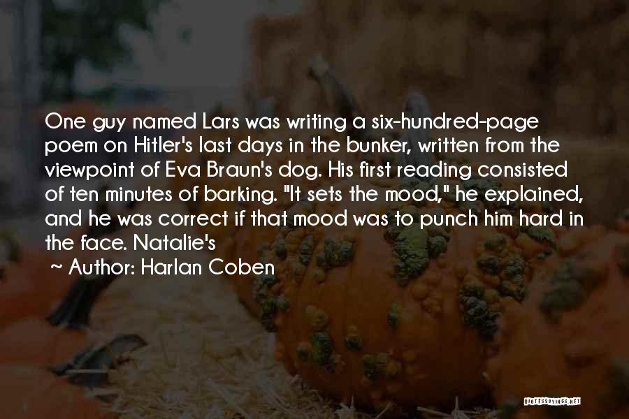 Hard Punch Quotes By Harlan Coben