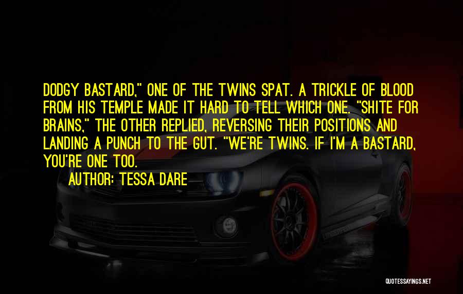 Hard Punch Quotes By Tessa Dare