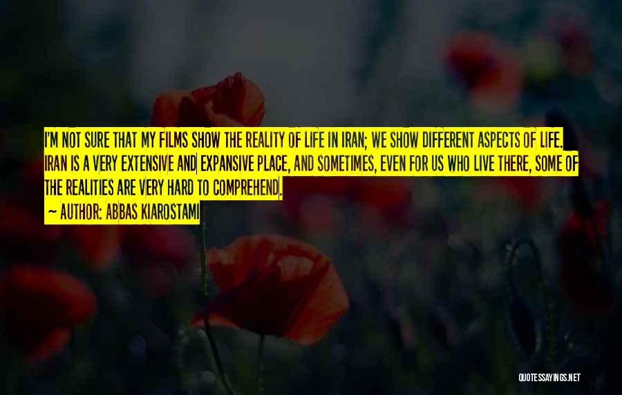 Hard Reality Of Life Quotes By Abbas Kiarostami