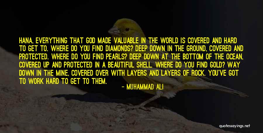 Hard Rock Quotes By Muhammad Ali