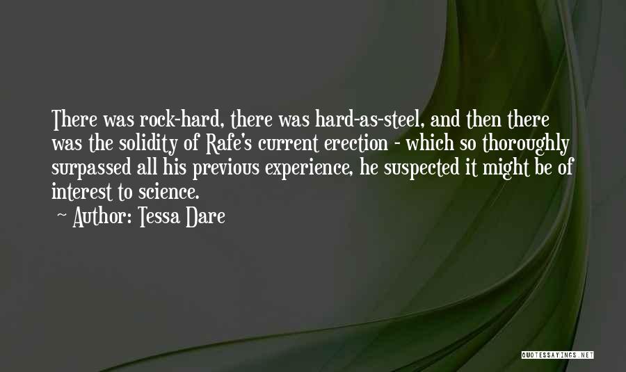 Hard Rock Quotes By Tessa Dare