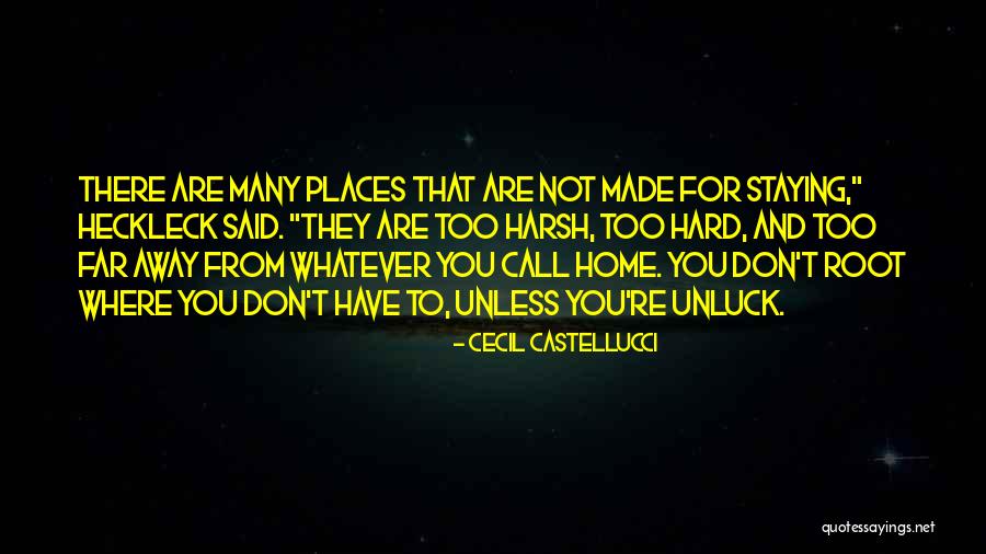 Hard Science Quotes By Cecil Castellucci Hard Science Quotes By Cecil Castellucci