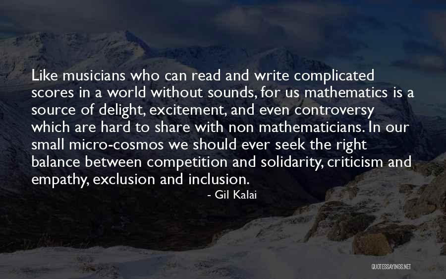 Hard Science Quotes By Gil Kalai Hard Science Quotes By Gil Kalai