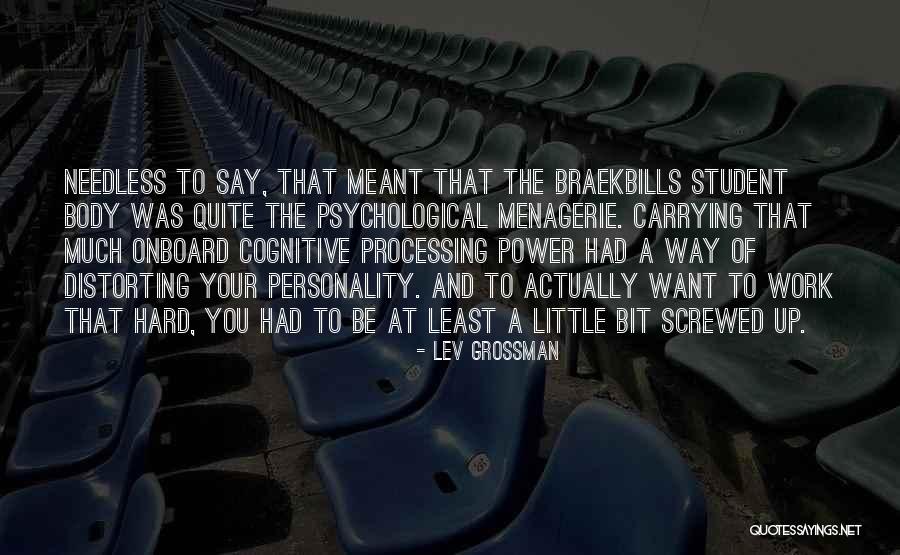 Hard Science Quotes By Lev Grossman Hard Science Quotes By Lev Grossman