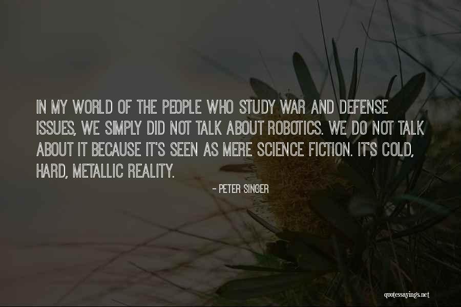 Hard Science Quotes By Peter Singer Hard Science Quotes By Peter Singer
