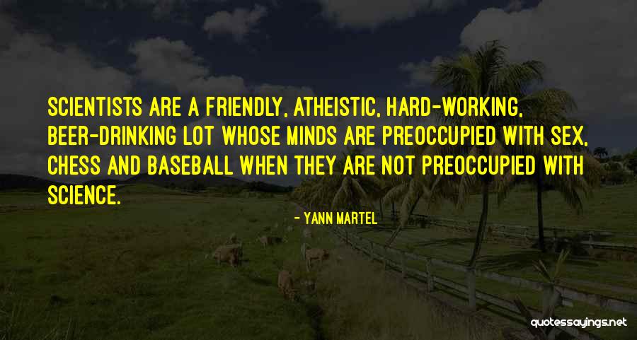 Hard Science Quotes By Yann Martel Hard Science Quotes By Yann Martel