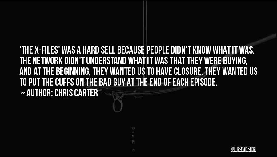 Hard Sell Quotes By Chris Carter