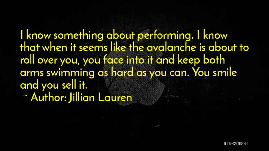 Hard Sell Quotes By Jillian Lauren