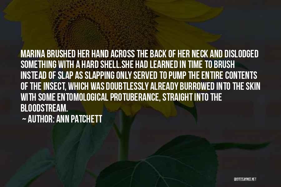 Hard Shell Quotes By Ann Patchett