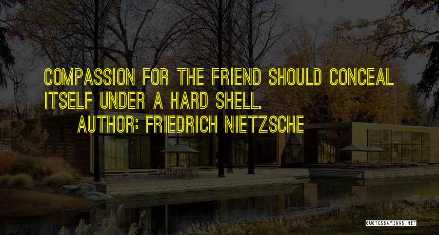 Hard Shell Quotes By Friedrich Nietzsche