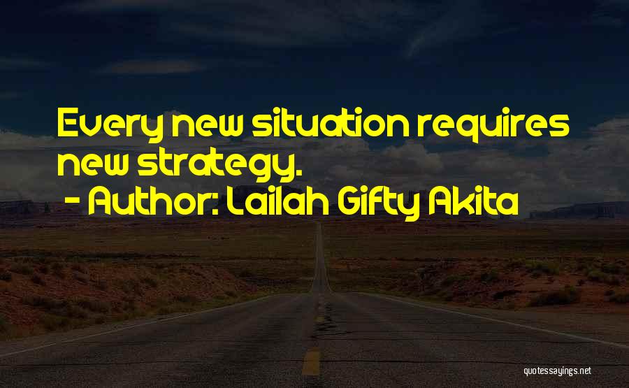 Hard Situation Quotes By Lailah Gifty Akita