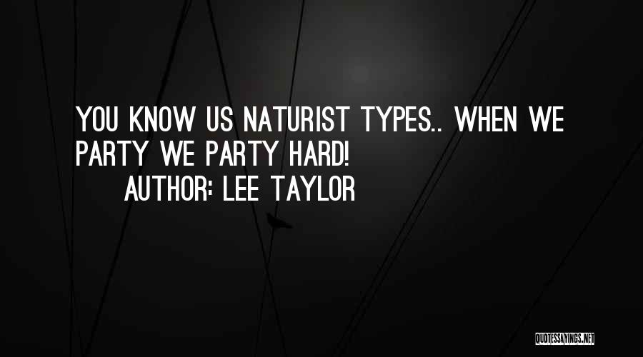 Hard Situations Quotes By Lee Taylor