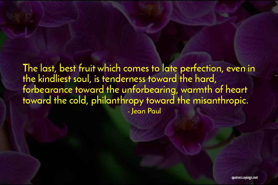 Hard Soul Quotes By Jean Paul Hard Soul Quotes By Jean Paul