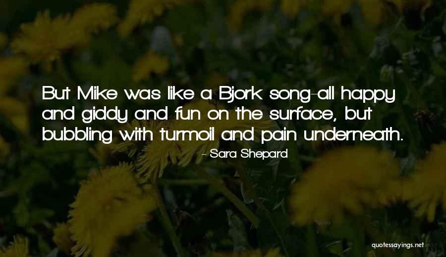 Hard The Neighbourhood Quotes By Sara Shepard Hard The Neighbourhood Quotes By Sara Shepard