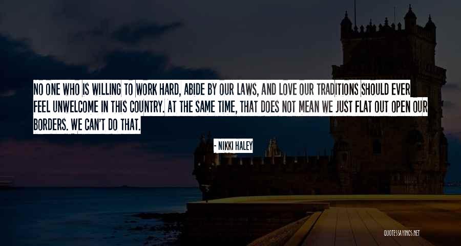 Hard Time In Love Quotes By Nikki Haley Hard Time In Love Quotes By Nikki Haley