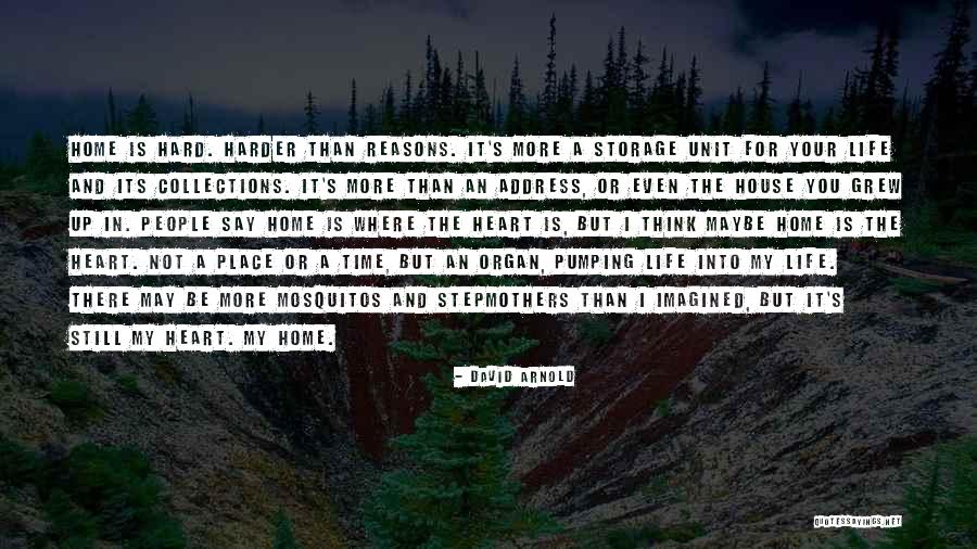 Hard Time In Your Life Quotes By David Arnold Hard Time In Your Life Quotes By David Arnold