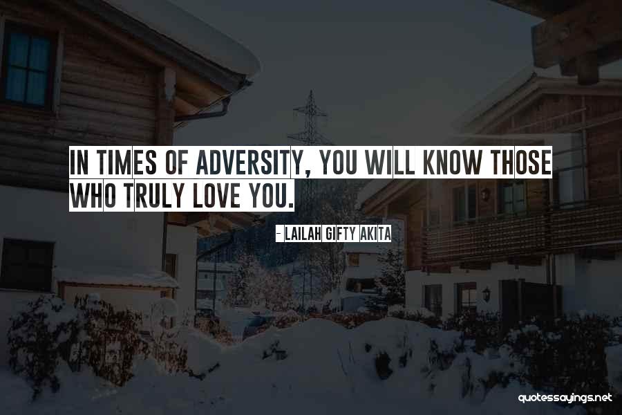 Hard Times Christian Quotes By Lailah Gifty Akita