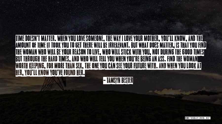 Hard Times During Love Quotes By Tamsyn Bester Hard Times During Love Quotes By Tamsyn Bester