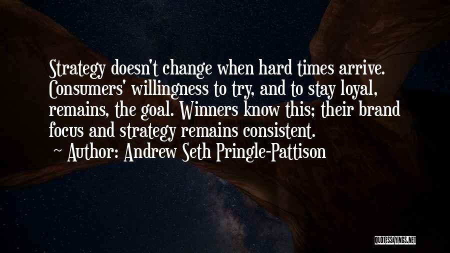 Hard Times In Business Quotes By Andrew Seth Pringle-Pattison