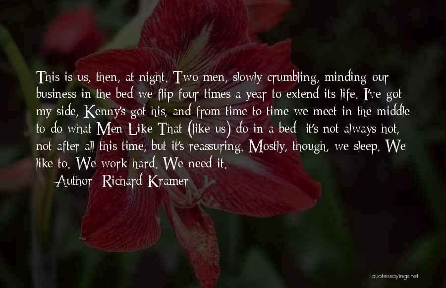Hard Times In Business Quotes By Richard Kramer Hard Times In Business Quotes By Richard Kramer