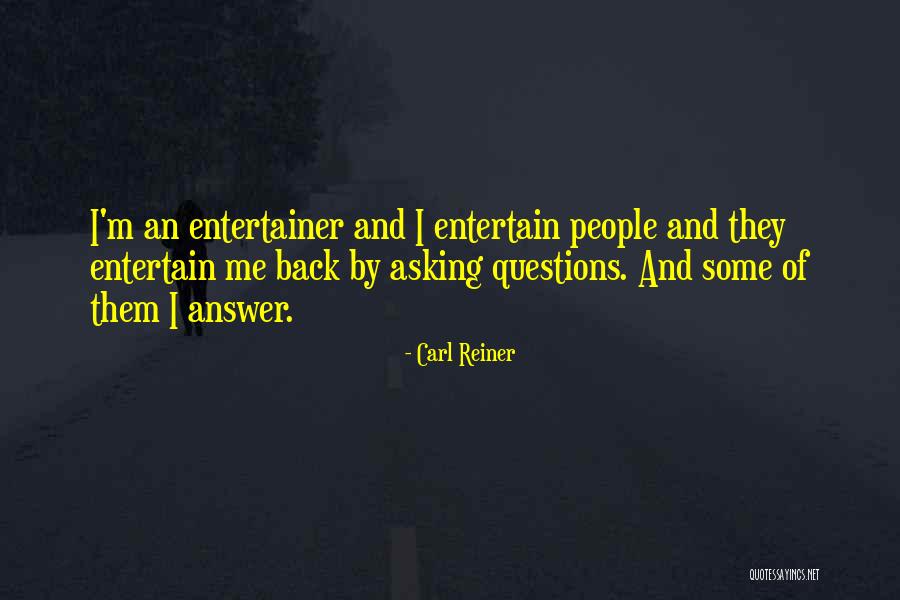 Hard Times Teach You Quotes By Carl Reiner Hard Times Teach You Quotes By Carl Reiner