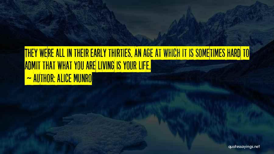 Hard To Admit Quotes By Alice Munro