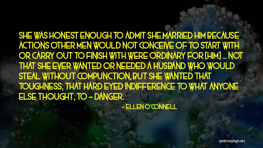 Hard To Admit Quotes By Ellen O'Connell