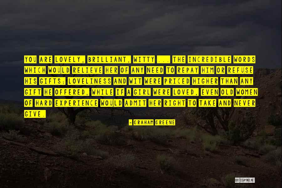 Hard To Admit Quotes By Graham Greene Hard To Admit Quotes By Graham Greene