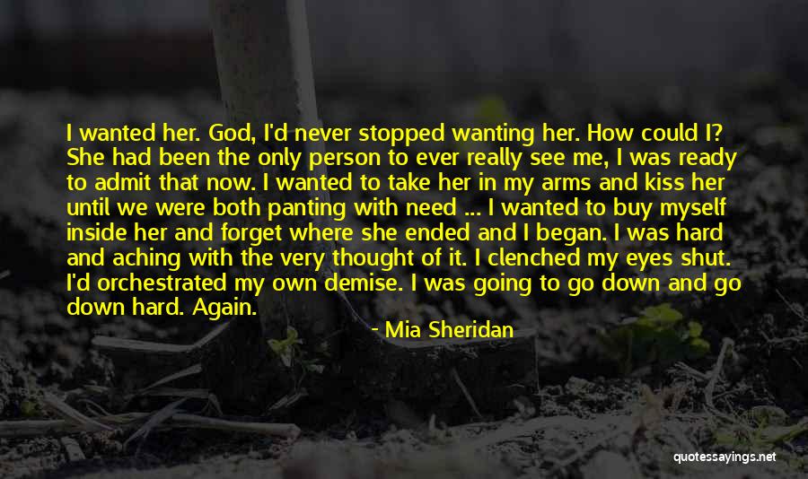 Hard To Admit Quotes By Mia Sheridan Hard To Admit Quotes By Mia Sheridan