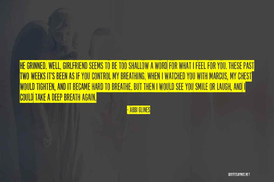 Hard To Breath Quotes By Abbi Glines Hard To Breath Quotes By Abbi Glines