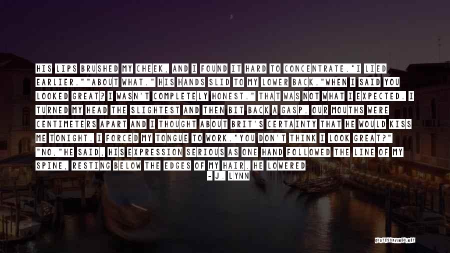 Hard To Breath Quotes By J. Lynn Hard To Breath Quotes By J. Lynn