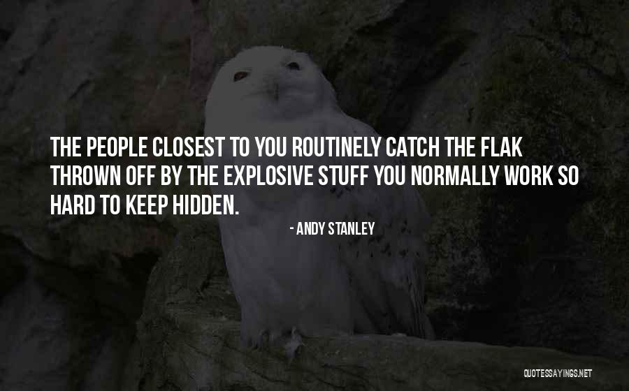 Hard To Catch Quotes By Andy Stanley Hard To Catch Quotes By Andy Stanley