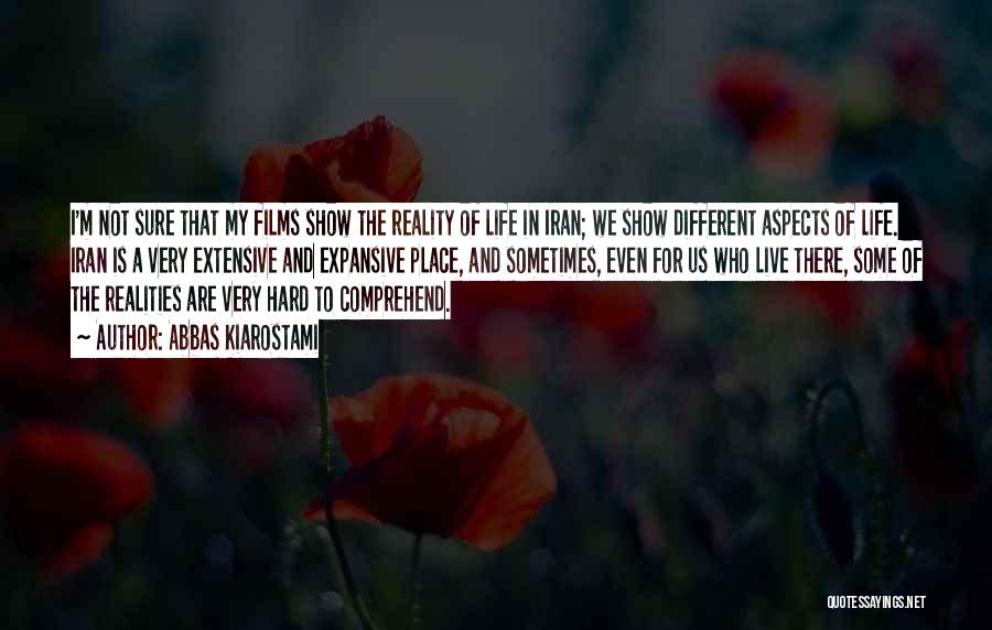 Hard To Comprehend Quotes By Abbas Kiarostami