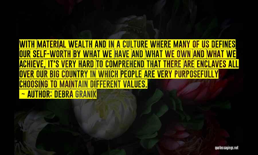 Hard To Comprehend Quotes By Debra Granik