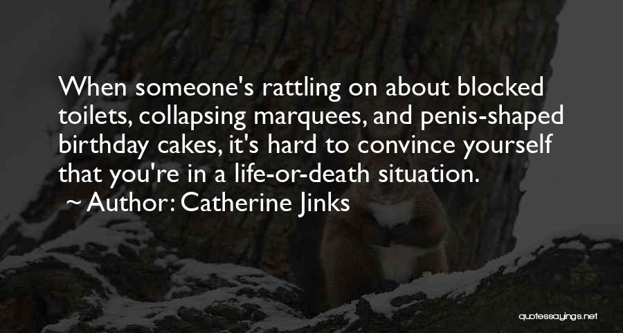 Hard To Convince Quotes By Catherine Jinks