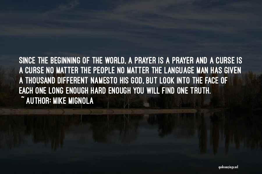 Hard To Face The Truth Quotes By Mike Mignola Hard To Face The Truth Quotes By Mike Mignola