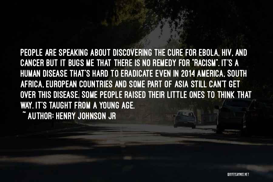 Hard To Get Over Quotes By Henry Johnson Jr
