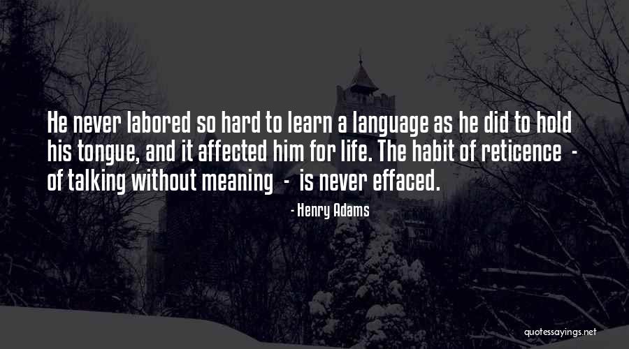Hard To Hold Quotes By Henry Adams Hard To Hold Quotes By Henry Adams